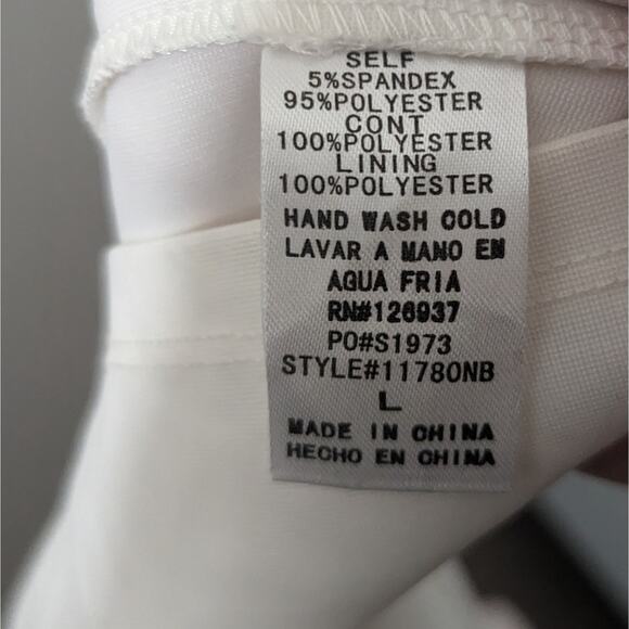 BLVD Peplum Midi Dress - Picture 4 of 4